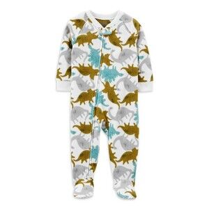 Carters Child of Mine 1-Piece Pajamas Dinosaur 5T